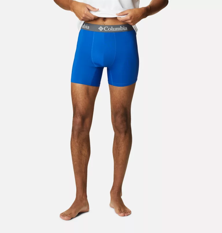 BOXER MASCULINO COLUMBIA POLYESTER/STRETCH 3 PACK SOLID BOXER BRIEF – foto 4